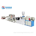 HIGH PERFORMANCE PVC RIGID SHEET EXTRUSION MACHINES